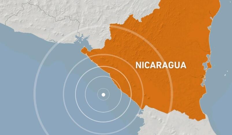 5.3 Magnitude Earthquake Hits Northwest Nicaragua